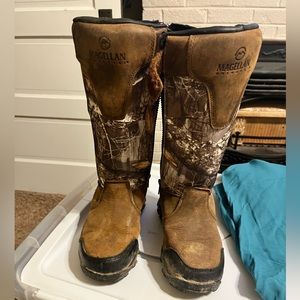 Magellan youth snake proof boots